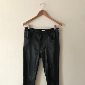 Black Disco Pants